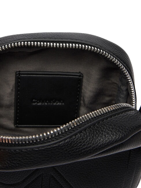 BOLD LOGO NYLON Slim Bag on black - Over-the-shoulder Bags for Men