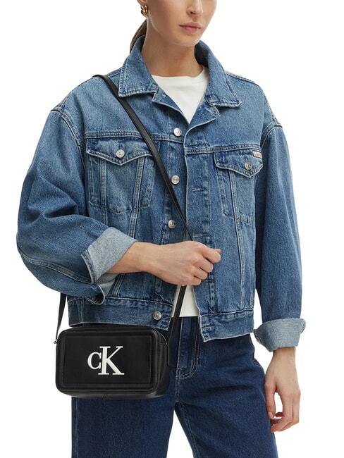 BOLD MONOGRAM Mini shoulder bag black/white - Women&rsquo;s Bags