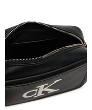 CALVIN KLEIN BOLD MONOGRAM Mini shoulder bag black/white - Women&rsquo;s Bags - 4