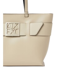 ARMANI EXCHANGE A|X BUCKLE Shoulder bag sand - Women&rsquo;s Bags - 4