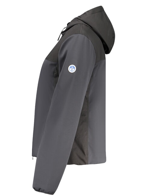 ELLEN Medium length jacket meteorite - Women's Jackets