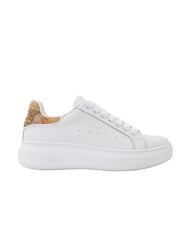 ALVIERO MARTINI PRIMA CLASSE GEO Leather sneakers - Women&rsquo;s shoes