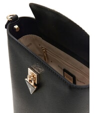 GUESS PATSIE Shoulder bag, bucket bag BLACK - Women&rsquo;s Bags - 3