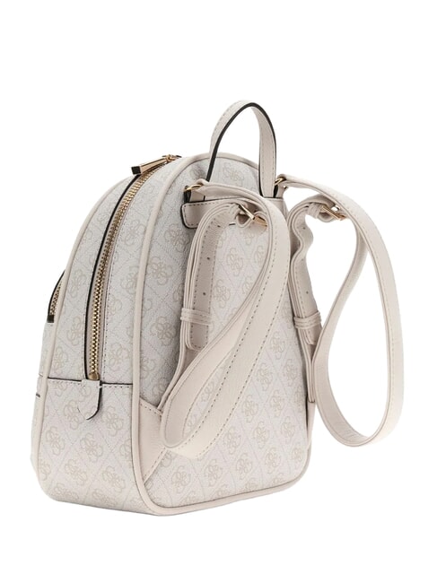 MANHATTAN 2 Small 4G peony logo backpack bone logo - Women&rsquo;s Bags