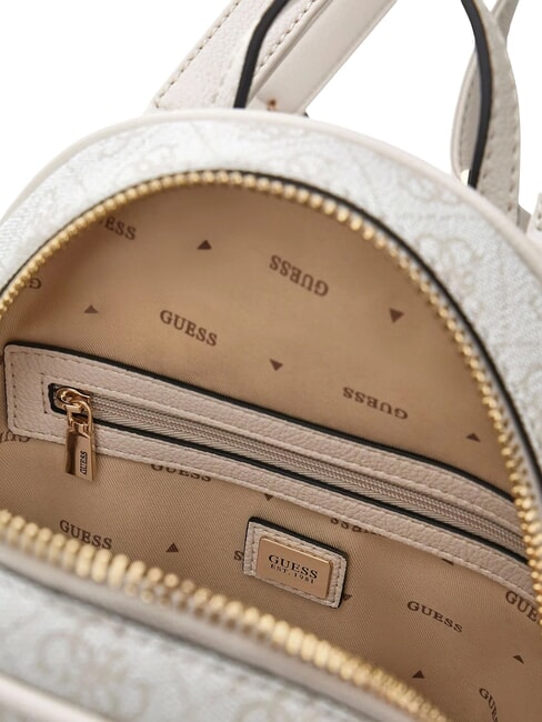 MANHATTAN 2 Small 4G peony logo backpack bone logo - Women&rsquo;s Bags