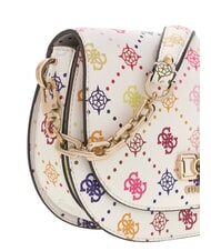 GUESS EMELIE LOGO Shoulder bag multi-logo - Women&rsquo;s Bags - 5