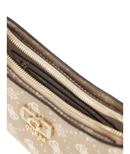 GUESS EMELIE LOGO Shoulder bag vanilla logo - Women&rsquo;s Bags - 3