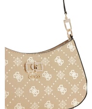 GUESS EMELIE LOGO Shoulder bag vanilla logo - Women&rsquo;s Bags - 4