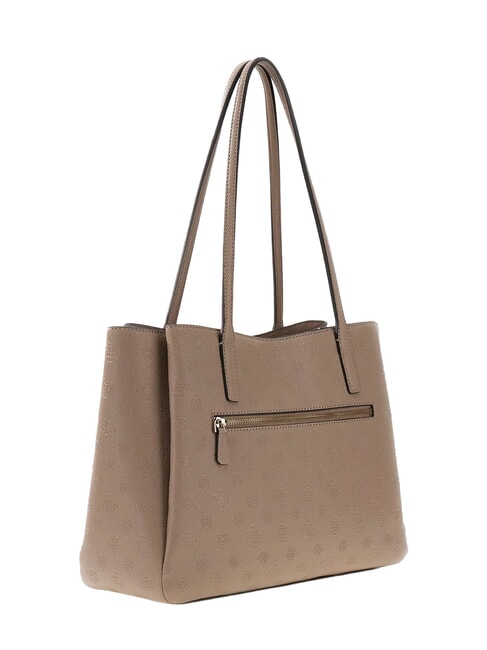 ANISE Shoulder bag dark taupe logo - Women&rsquo;s Bags