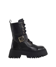 GAUD&Igrave; CORINNE MILLED Leather amphibians BLACK - Women&rsquo;s shoes - 2