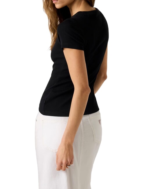 EMBRO Cotton T-Shirt jetbla - T-shirt