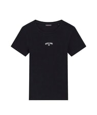 GUESS JEANS EMBRO Cotton T-Shirt jetbla - T-shirt - 3