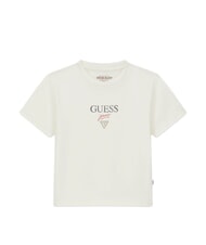 GUESS JEANS EMBRO Cotton T-Shirt jetbla - T-shirt - 3