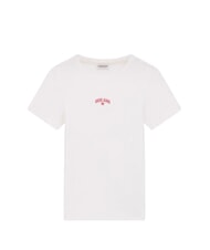 GUESS JEANS EMBRO Cotton T-Shirt alabaster white - T-shirt - 3