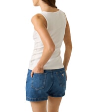 GUESS JEANS EMBRO  alabaster white - T-shirt - 2