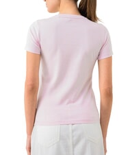 GUESS JEANS SS CN SLIM Short-sleeved T-shirt summer lilac - T-shirt - 2