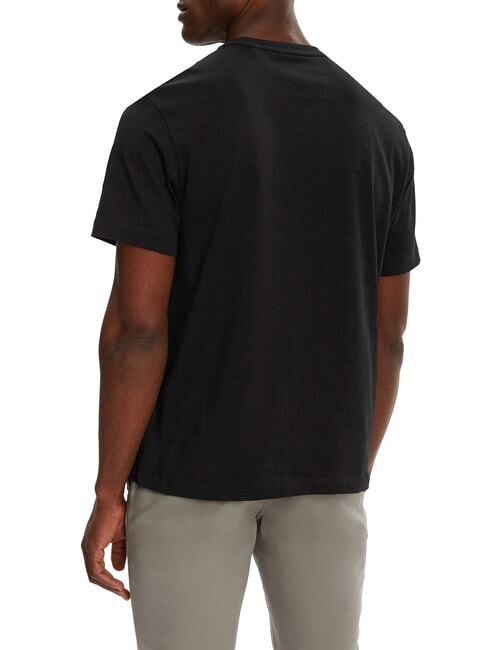 REGULAR LOGO Cotton T-Shirt jetbla - T-shirt