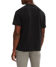 GUESS JEANS REGULAR LOGO Cotton T-Shirt jetbla - T-shirt - 2