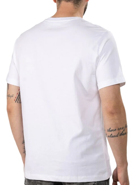 REGULAR LOGO Cotton T-Shirt purwhite - T-shirt