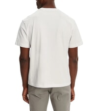 GUESS JEANS REGULAR LOGO Cotton T-Shirt purwhite - T-shirt - 2