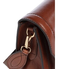 THE BRIDGE ELBA Shoulder bag, in leather BROWN - Women&rsquo;s Bags - 3