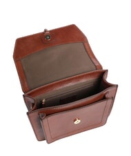 THE BRIDGE ELBA Shoulder bag, in leather BROWN - Women&rsquo;s Bags - 4