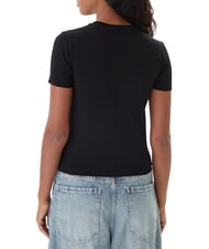 GUESS JEANS BABY BAKER Short-sleeved T-shirt jetbla - T-shirt - 2