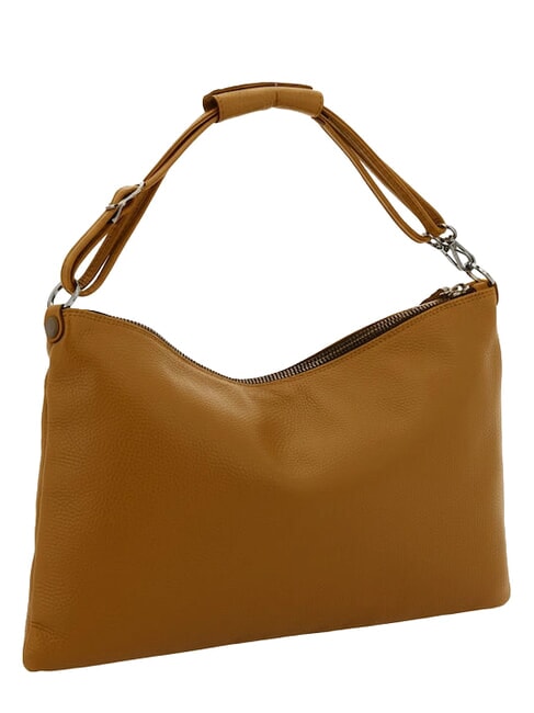 BEYONCE XL shoulder bag, double portability chamois - Women&rsquo;s Bags