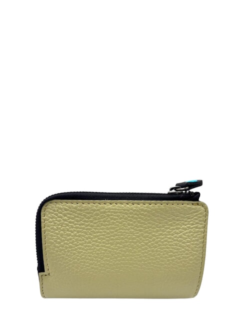GMONEY57 Leather wallet, with zip celadon - Women&rsquo;s Wallets