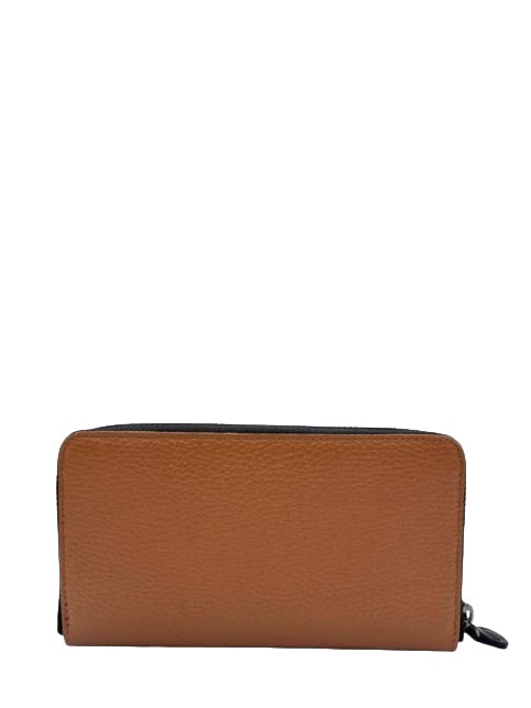GMONEY17 Large leather ziparound wallet chamois - Women&rsquo;s Wallets