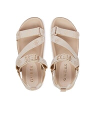 GUESS FETTA Wedge sandals CREAM - Women&rsquo;s shoes - 4