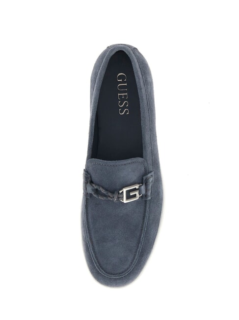 HEAWS Leather moccasins blue - Women&rsquo;s shoes