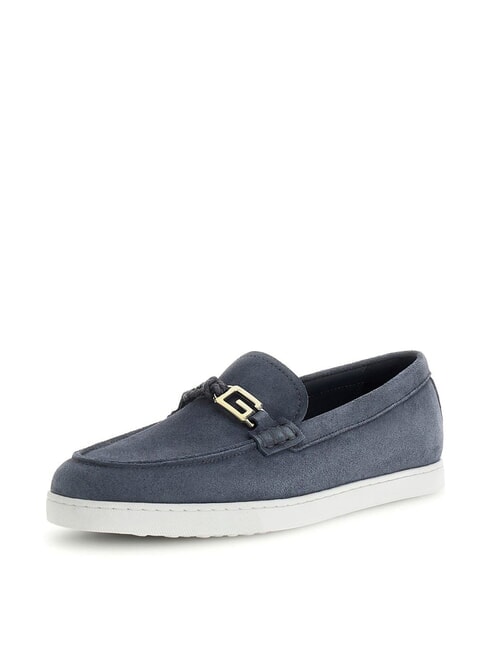 HEAWS Leather moccasins blue - Women&rsquo;s shoes