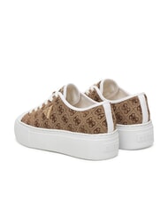 GUESS JOEZI4 Sneakers Beige / Brown - Women&rsquo;s shoes - 3