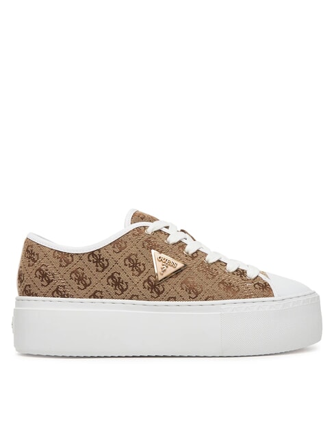 JOEZI4 Sneakers Beige / Brown - Women&rsquo;s shoes