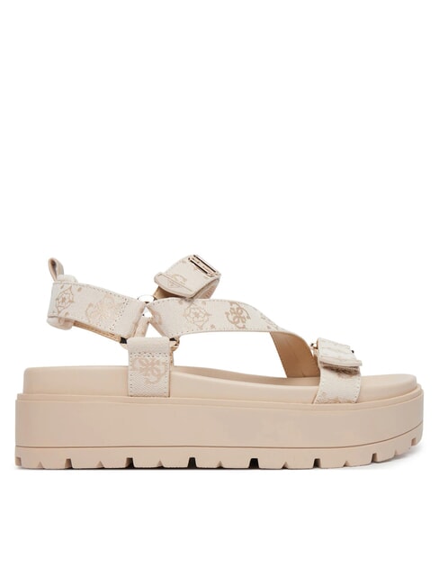 FETTA Wedge sandals CREAM - Women&rsquo;s shoes