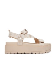 GUESS FETTA Wedge sandals CREAM - Women&rsquo;s shoes - 2