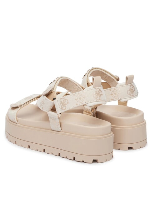 FETTA Wedge sandals CREAM - Women&rsquo;s shoes