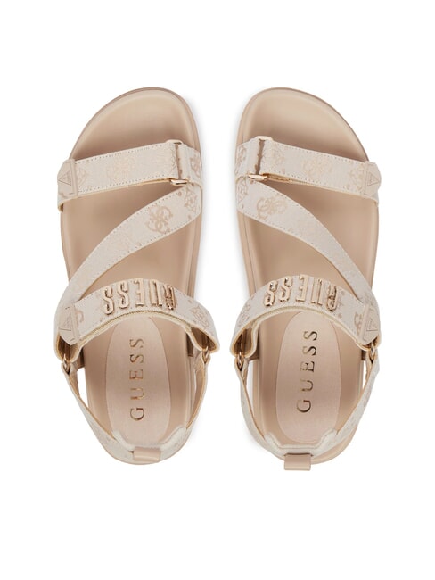 FETTA Wedge sandals CREAM - Women&rsquo;s shoes