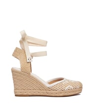 GUESS CHEYIN Espadrille sandals with 10 cm heel - Women&rsquo;s shoes