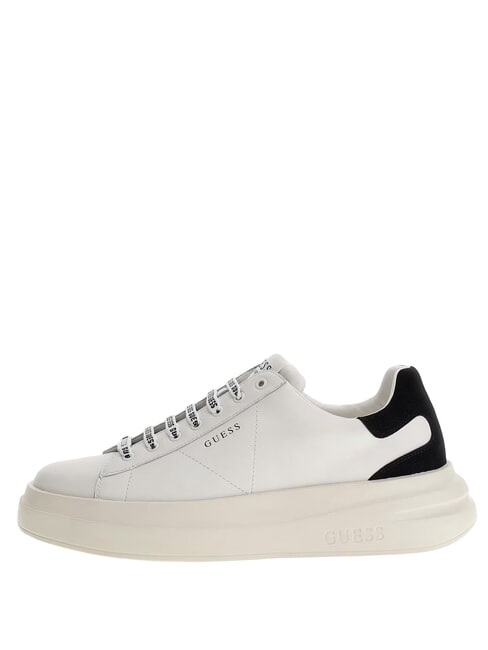 ELBA  Sneakers white black - Men&rsquo;s shoes