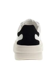 GUESS ELBA  Sneakers white black - Men&rsquo;s shoes - 4