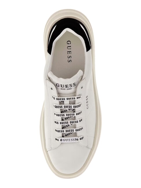ELBA  Sneakers white black - Men&rsquo;s shoes