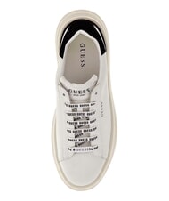 GUESS ELBA  Sneakers white black - Men&rsquo;s shoes - 3