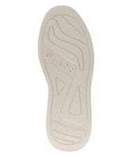 GUESS ELBA  Sneakers white black - Men&rsquo;s shoes - 5