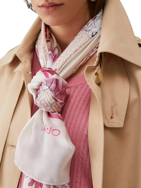 FLOWER Scarf soft peony - Scarves