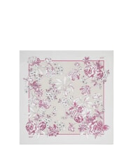 LIUJO FLOWER Scarf soft peony - Scarves - 3