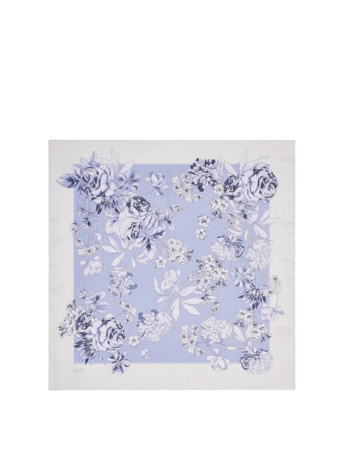 FLOWER Scarf light blue - Scarves