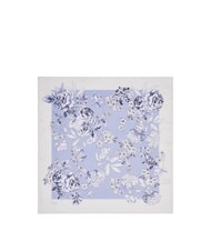 LIUJO FLOWER Scarf light blue - Scarves - 2