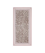 LIUJO ANIMALIER Scarf soft peony - Scarves - 3